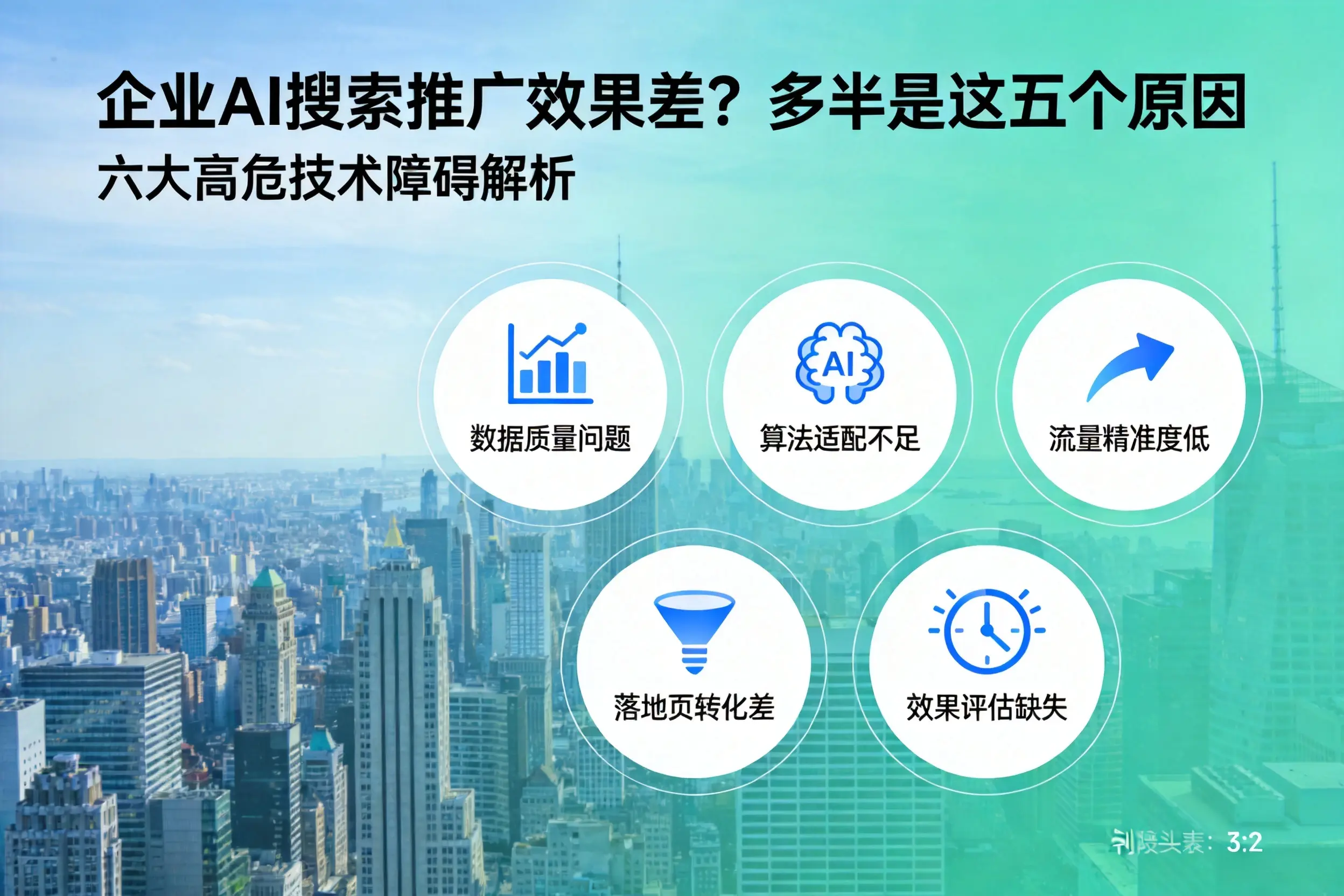 灌阳企业AI搜索推广效果差?多半是这五个原因